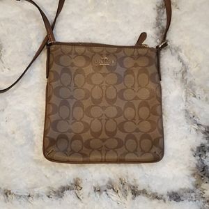 Coach messenger crossbody bag